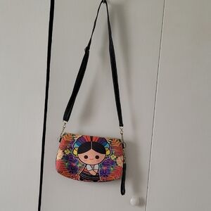 Colorful Patterned Women's Bag
